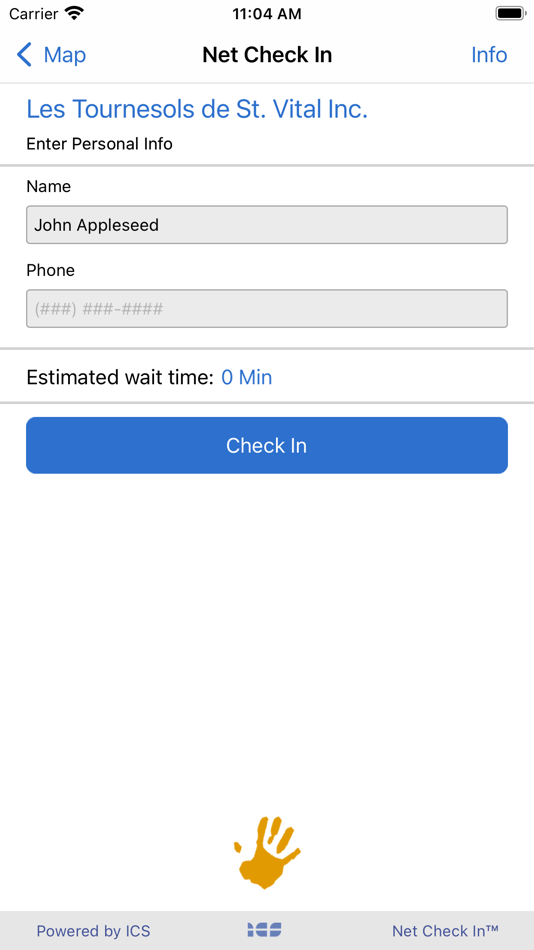 #2. Net Check In - Les Tournesols (iOS) 由: Les Tournesols de St. Vital Inc.