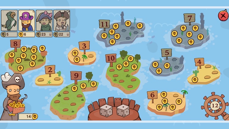 My Pirates Treasure Hunt screenshot-7