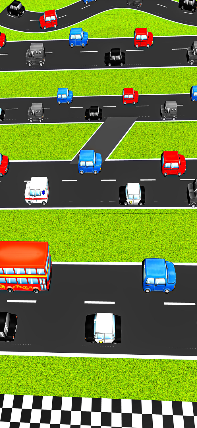 Traffic Racer Adventure Games