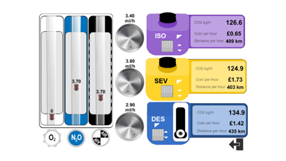 Screenshot #2 pour Anaesthetic Impact Calculator
