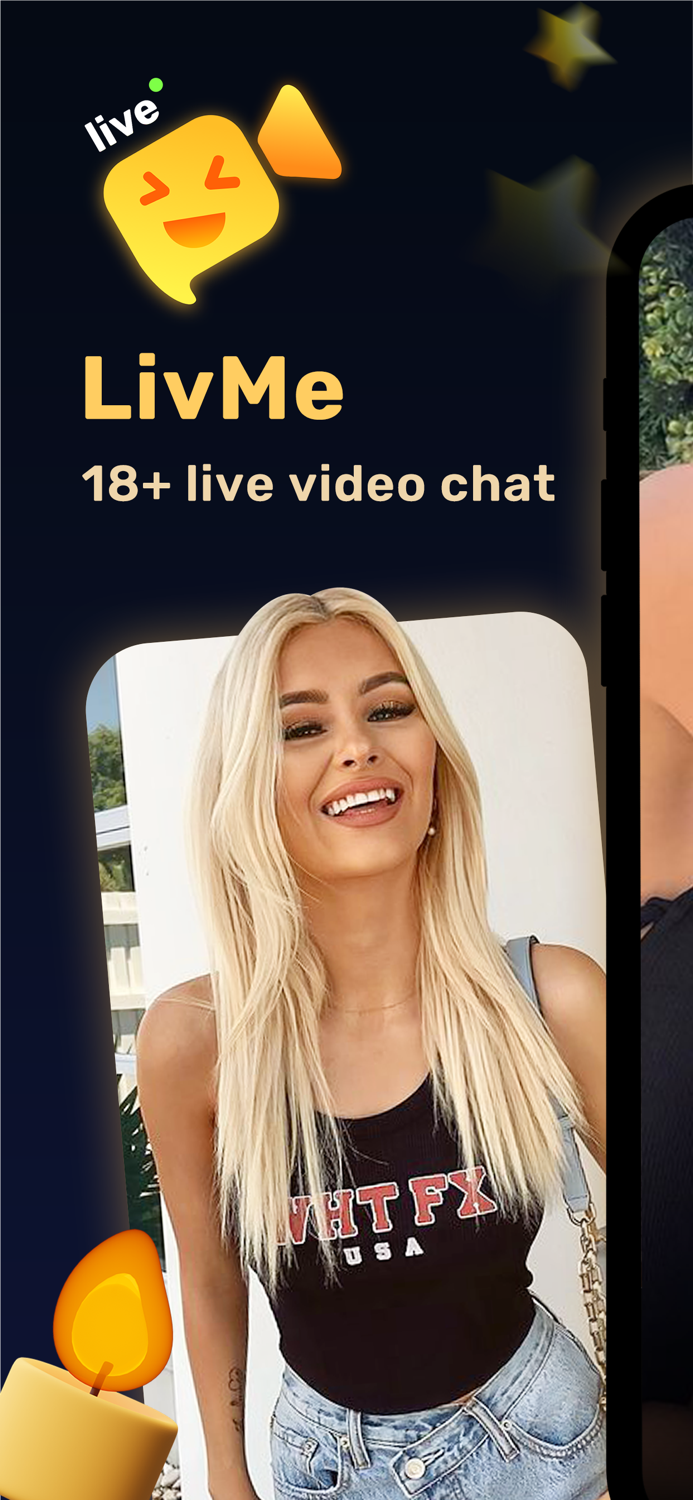 LivMe-18live video chat app