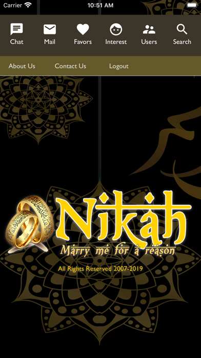 Nikah - Muslim Matrimony Screenshot
