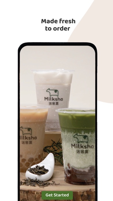 Milksha Screenshot