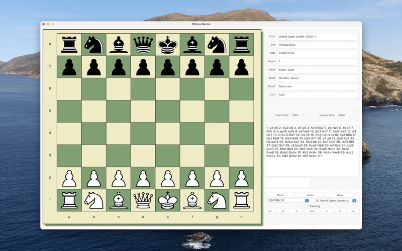 How to cancel & delete superb chess board 1