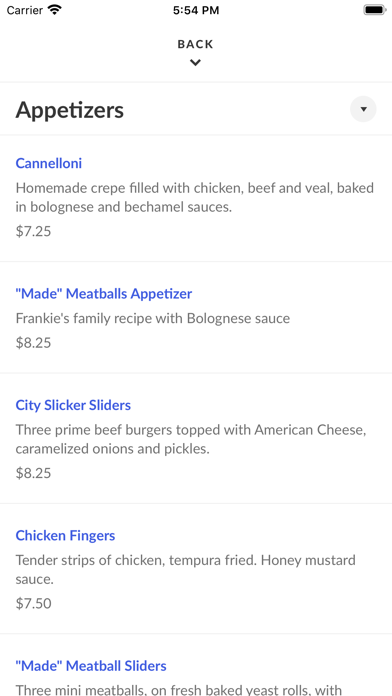 HHI FOOD TO-GO Screenshot