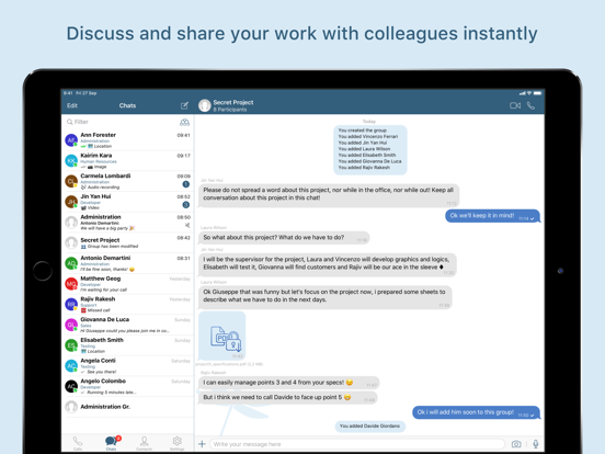 Screenshot #5 pour easymeetingOnCall S