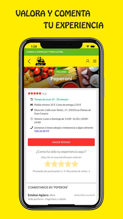 Pido Ya - Comida a Domicilio