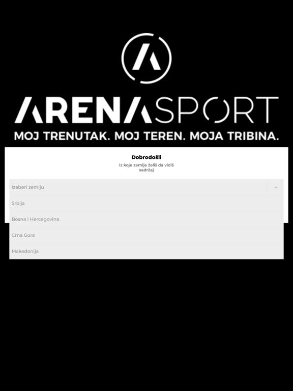 Screenshot #4 pour Arena Sport TV