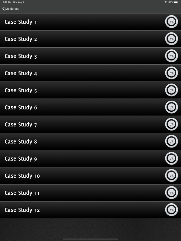 Screenshot #5 pour CeMAP 3 Mortgage Advice Exam