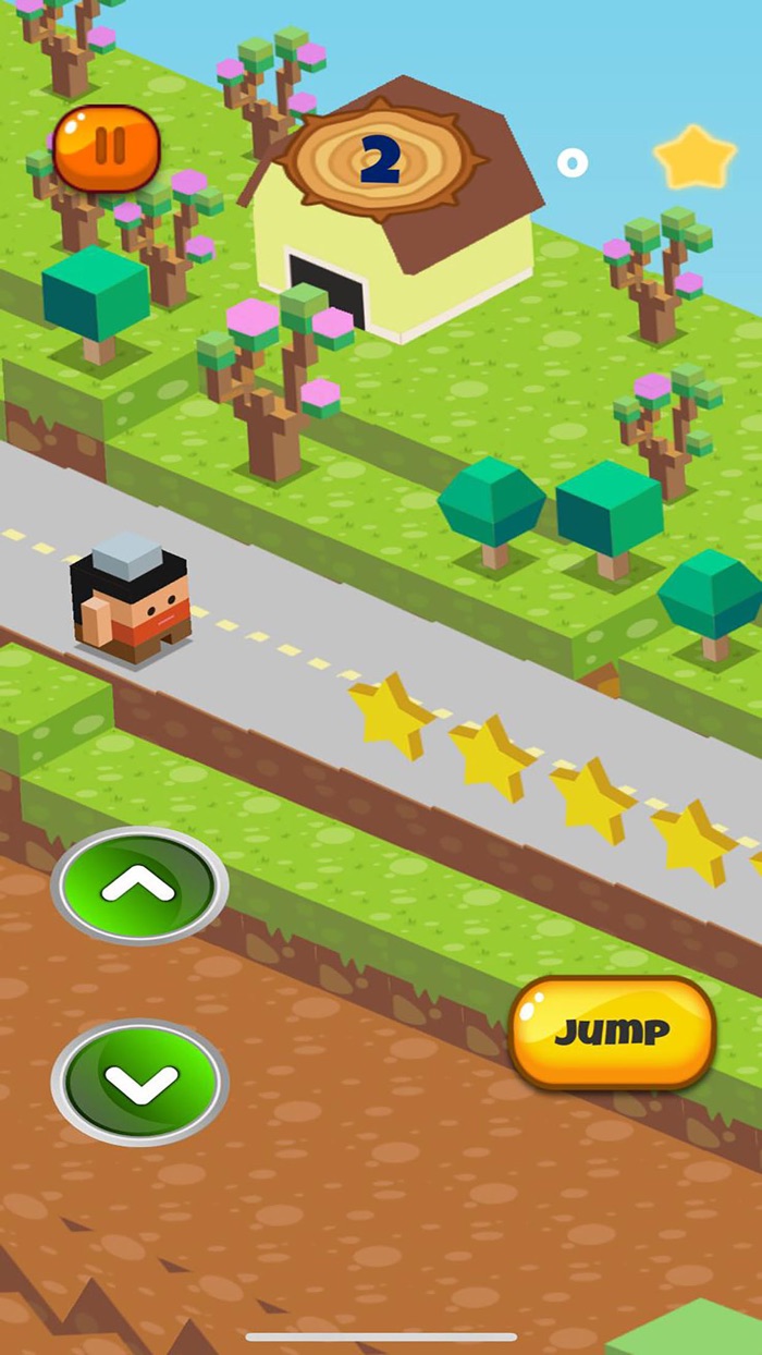 Crazy Infinity Runner