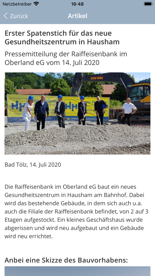 #3. RiO online (iOS) 由: Raiffeisenbank im Oberland