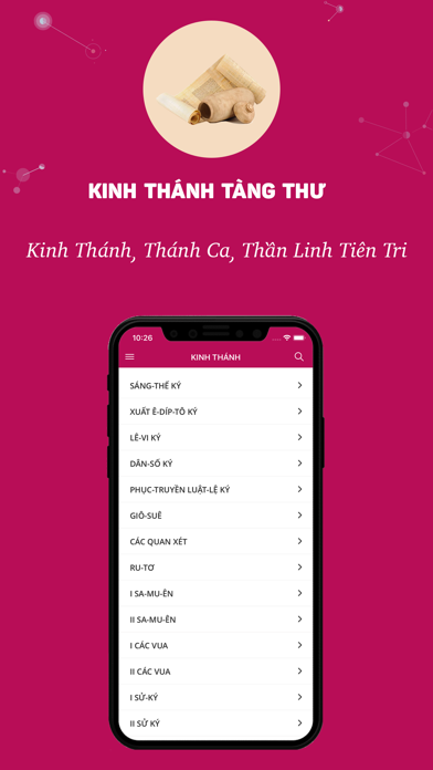 Kinh Thánh Tàng Thư Screenshot
