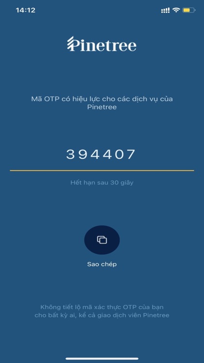 Pinetree SmartOTP screenshot-3