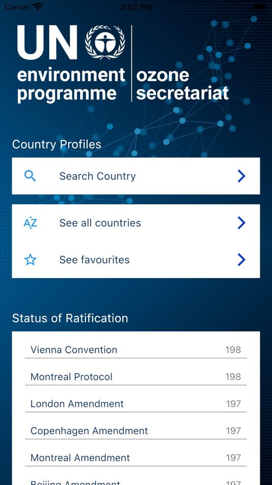 #1. Ozone Data Hub (iOS) 由: UNEP