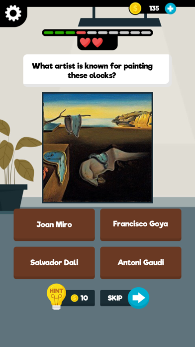 Art: Quiz Game & Trivia App Screenshot