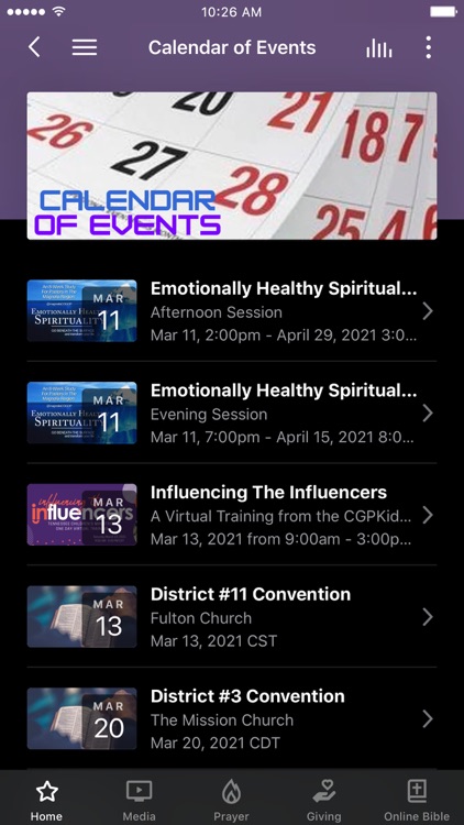 Magnolia Region COGOP