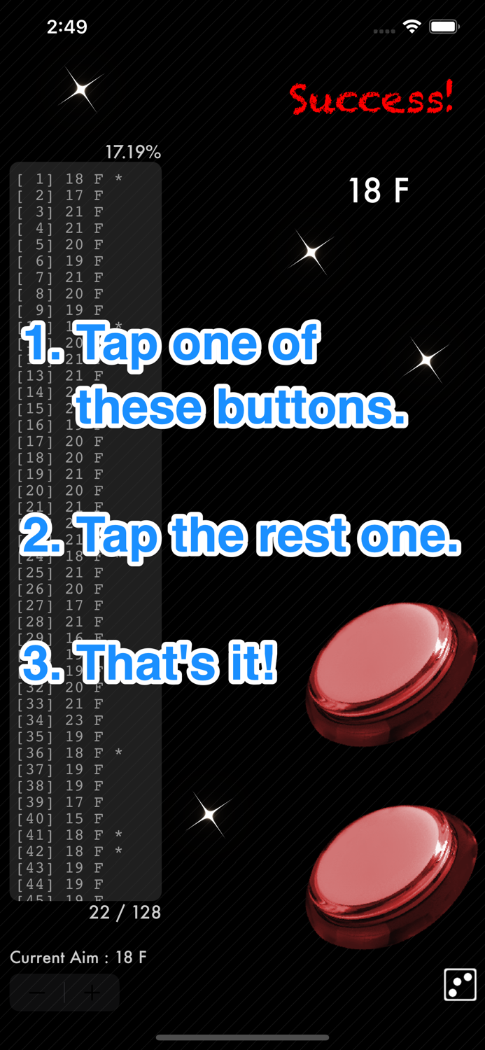 Tsuji Style - Button Technics