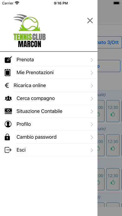 Tennis Club Marcon Screenshot