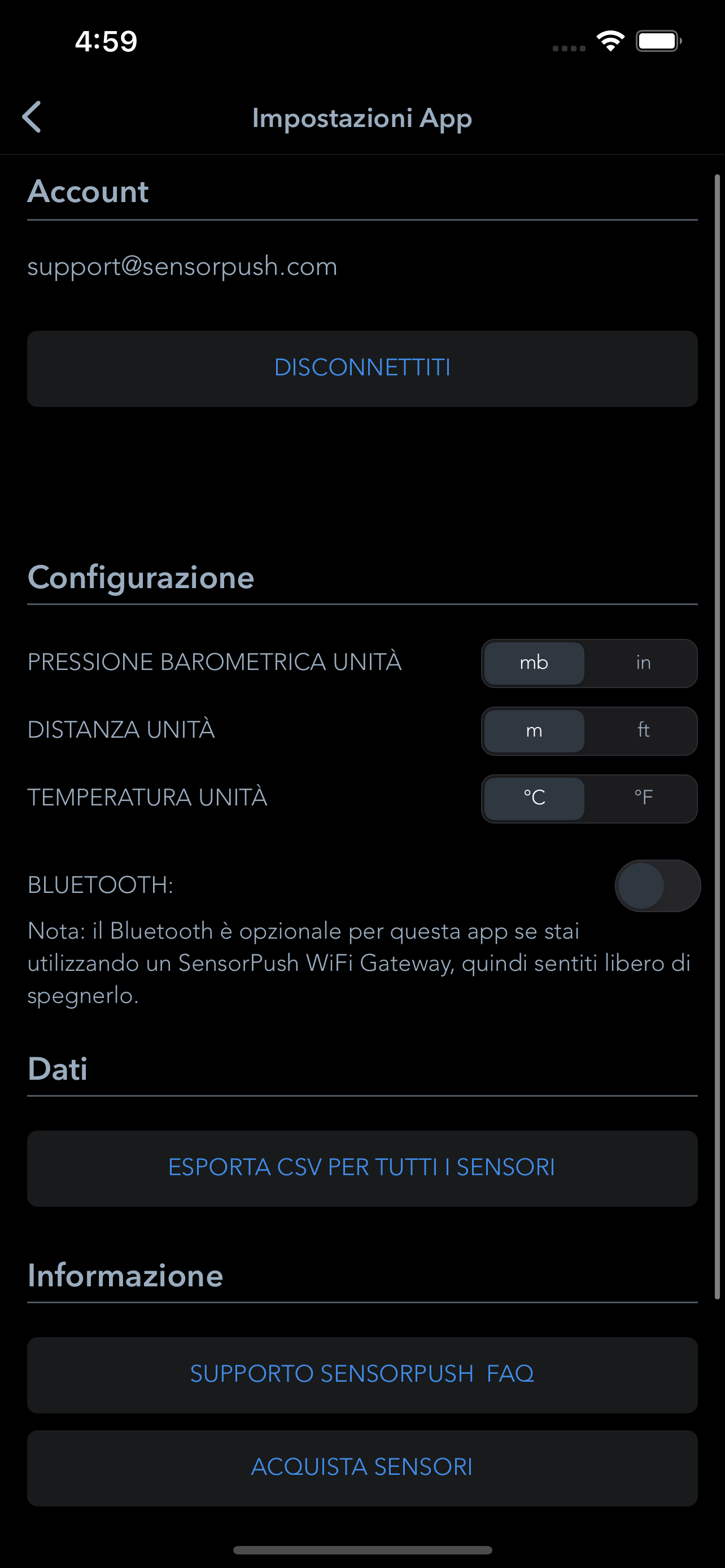 SensorPush
