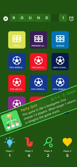 Game screenshot The Football Quiz + apk