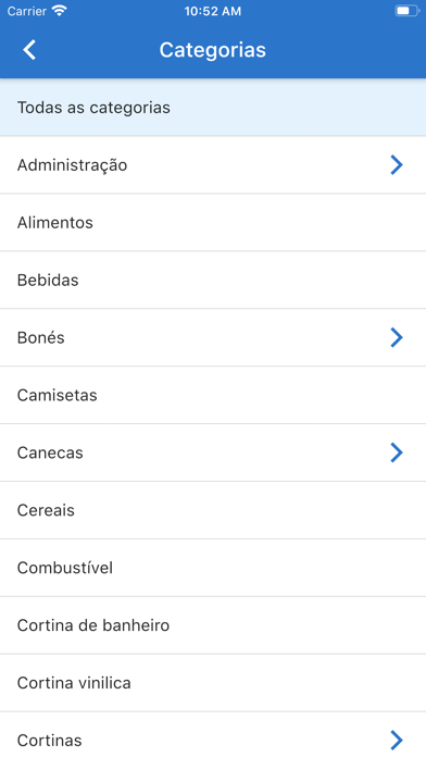 Flavor Consumidor Screenshot