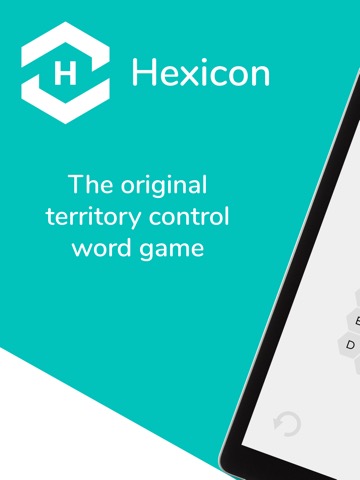 Hexicon - Word Gameのおすすめ画像1