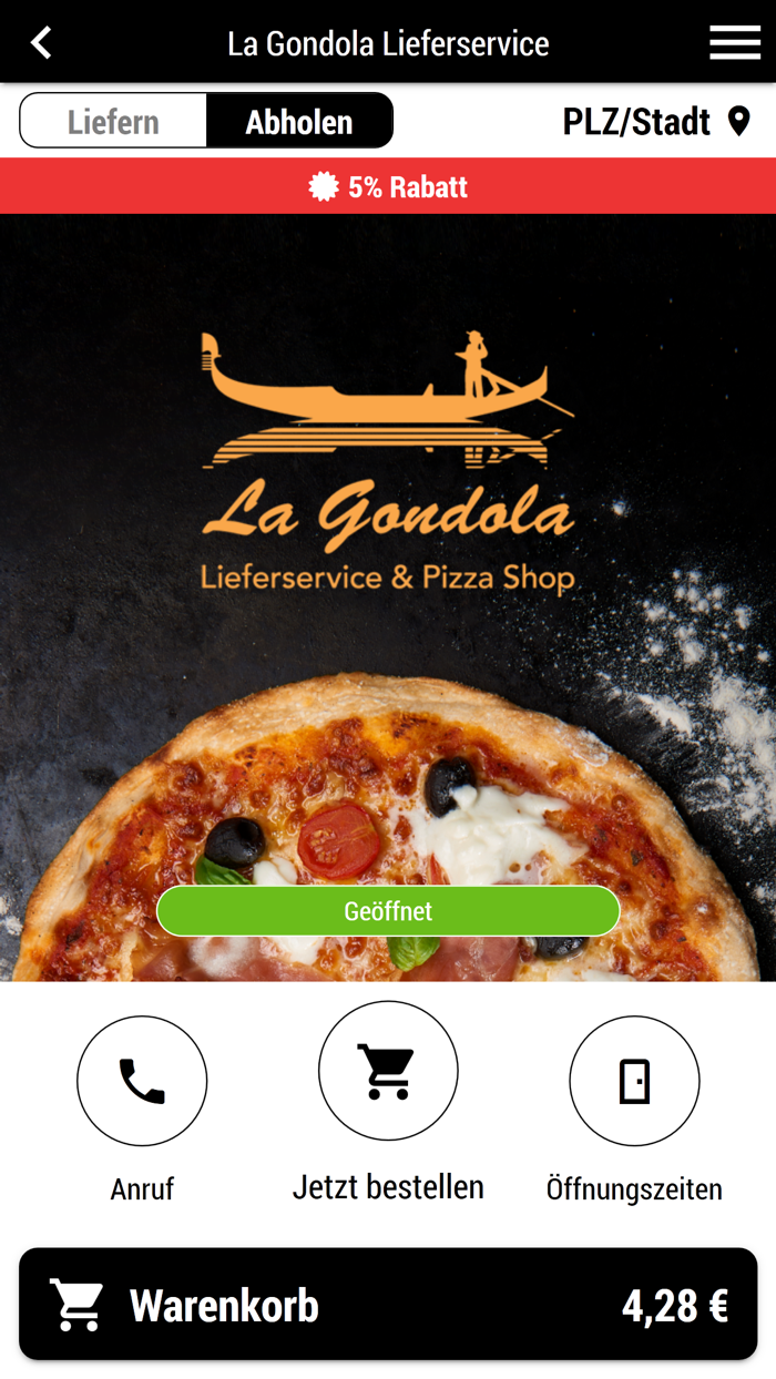 La Gondola Lieferservice