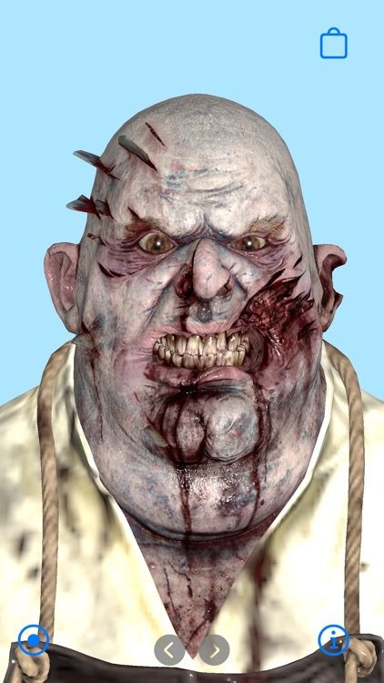 AR Zombie Face Tracking