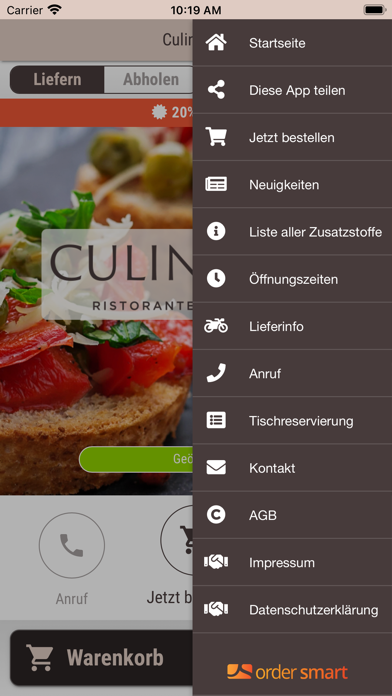 Culinarios Screenshot