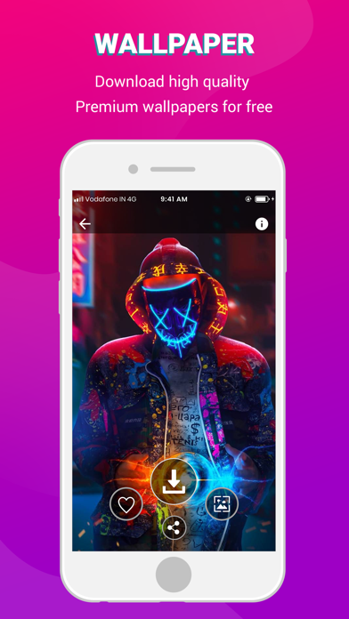 4K HD Wallpapers & Backgrounds Screenshot