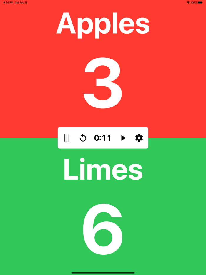 Super Simple Scoreboard