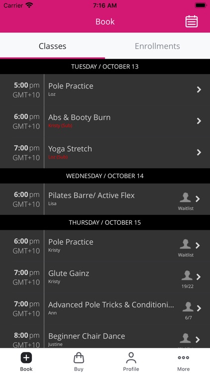 Absolute Pole and Fitness