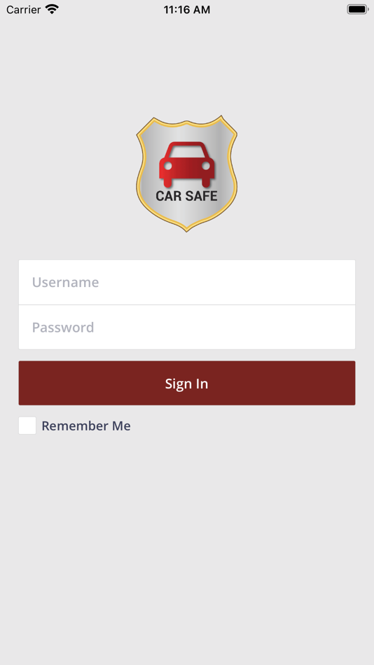 #1. Car Safe Client (iOS) 由: Dirk Barnes