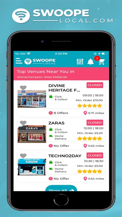 Swoope Local Screenshot