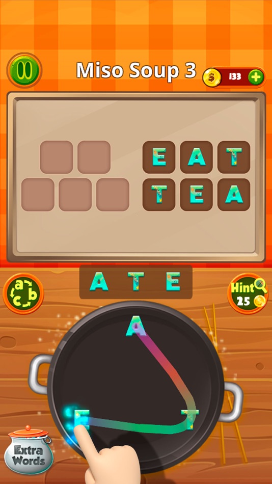 #4. Word Chef 2024 (iOS) Podle: One Up Games Studio