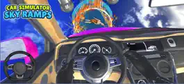 Game screenshot Car Simulator Sky Ramps hack