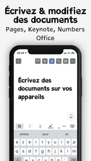 orthophonie: police de lecture iPhone Captures Décran 4