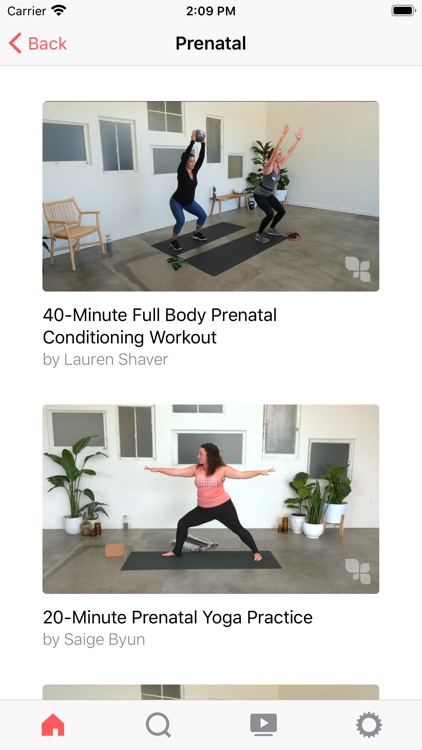 FIT4MOM On Demand