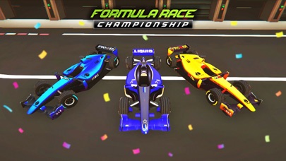 Mega Formula Cars - 3D Racing Screenshot
