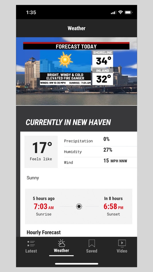 #2. WTNH News 8 (iOS) 由: LIN Television Corporation