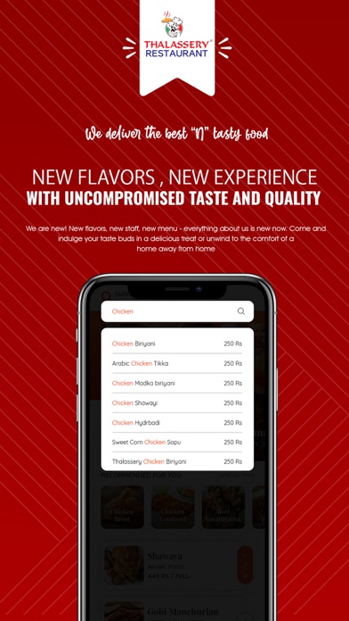 Thalassery Restaurant Screenshot