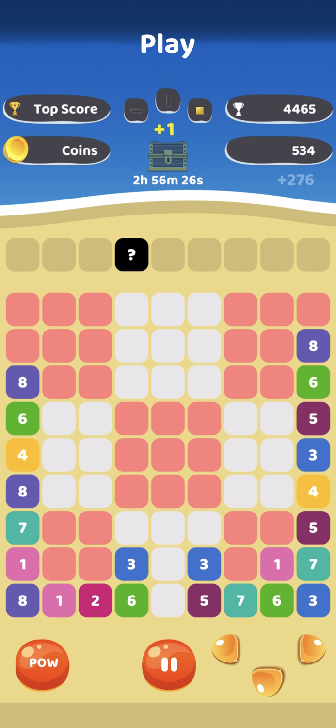 Sudo Crabs Numbers Puzzle Game