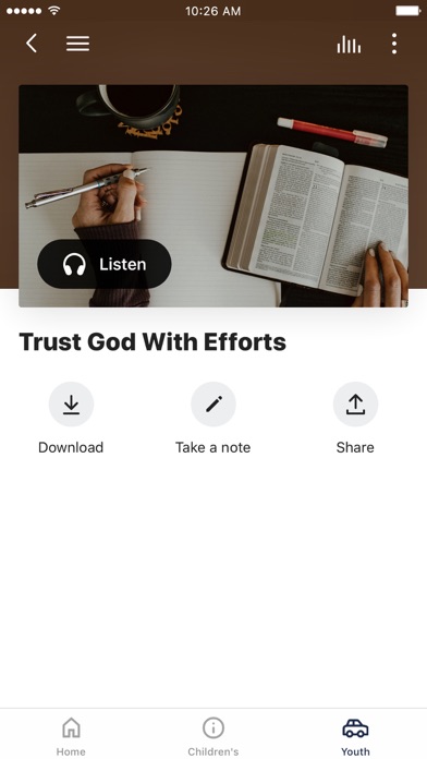 Saturn Road Church of Christ Screenshot