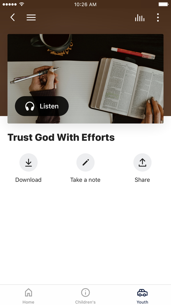 Saturn Road Church of Christ