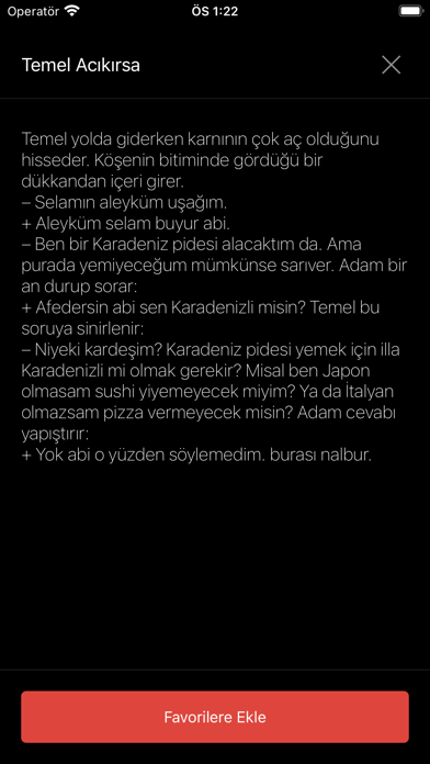 Güldürücü - Fıkra, Bilmece Screenshot