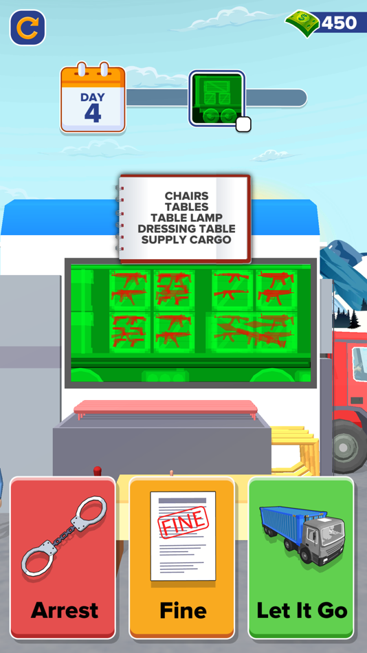 #2. Port Customs 3D (iOS) 由: BooBoo Games