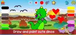 Game screenshot Приключение динозавров детей hack