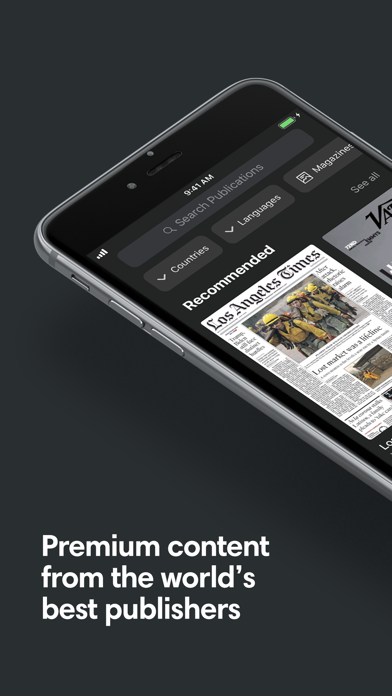 PressReader: News & Magazinesのおすすめ画像1