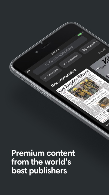 PressReader: News & Magazines screenshot-0