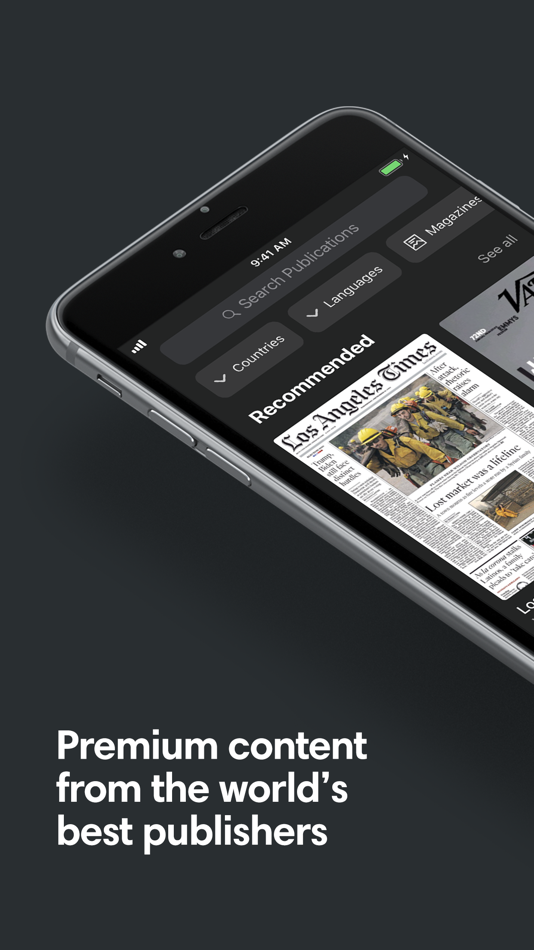 PressReader: News & Magazines - 7.2.1 - (iOS)